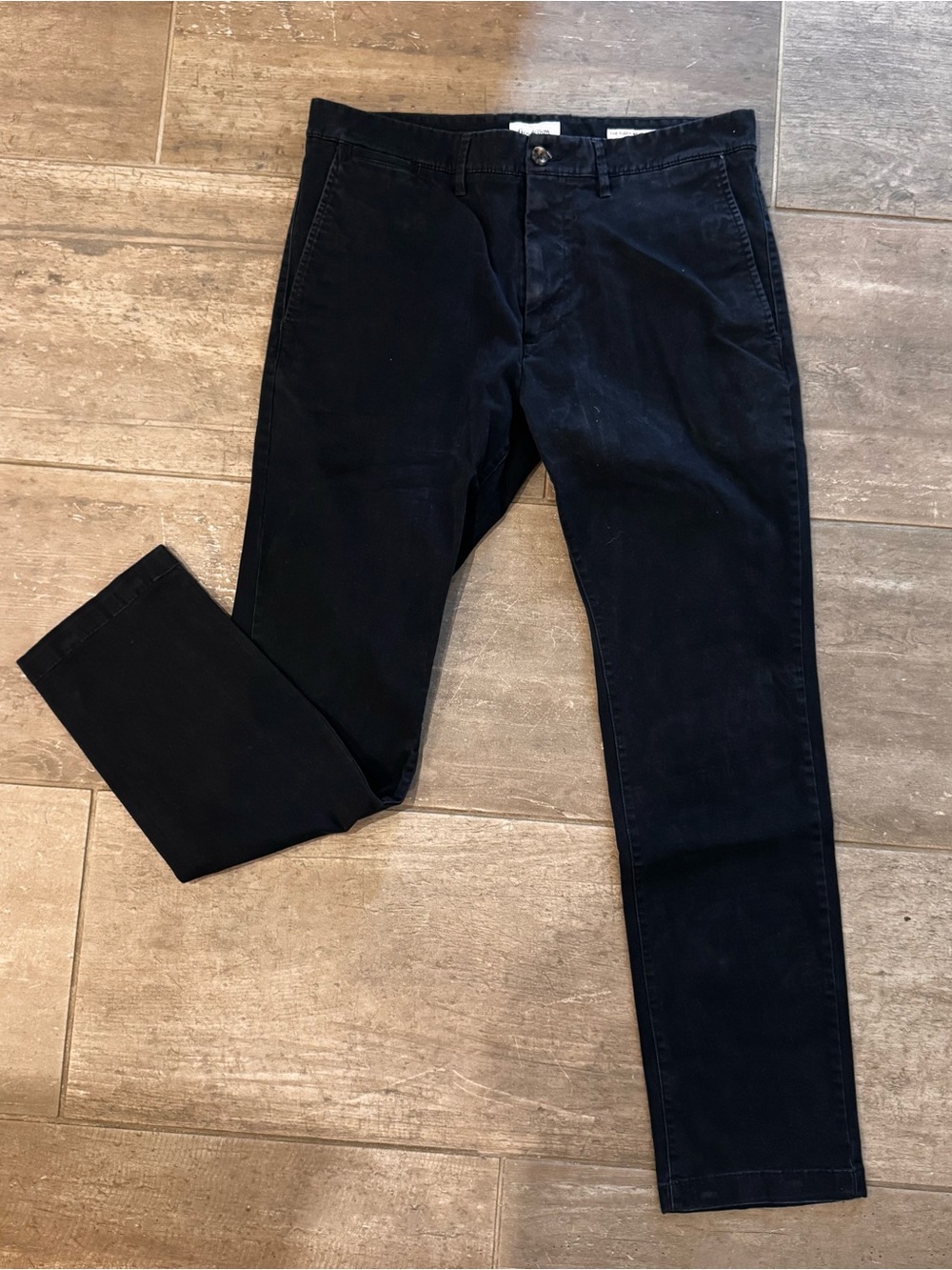 Goodfellow & Co Black Straight Chino Pants